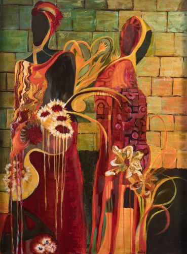 Alison Wells - Wall Flowers