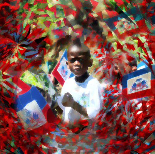 Gloretta Baynes - Haiti Victorious 1