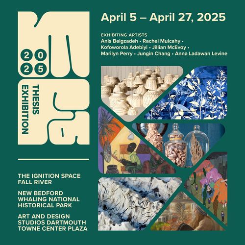 Detail of MFA 2025 poster