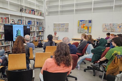 Mark Dion Lecture at the Art + Design Studio 2025