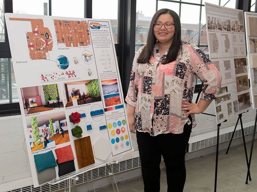 Haley Jackson, Winner of the 2019 Design Showdown