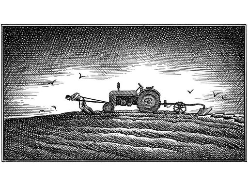 Jean-François Allaux, Plight of The Indebted Farmer, INX Syndication