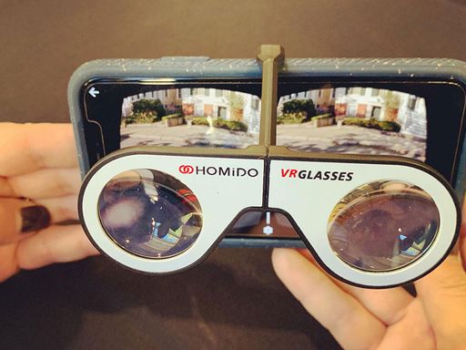 VR packages were designed by Professor Michael Swartz. VR goggles were donated by Perkins & Will Boston.  