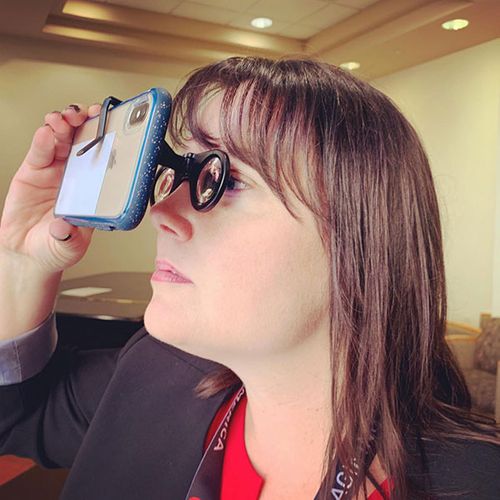 VR packages were designed by Professor Michael Swartz. VR goggles were donated by Perkins & Will Boston.  