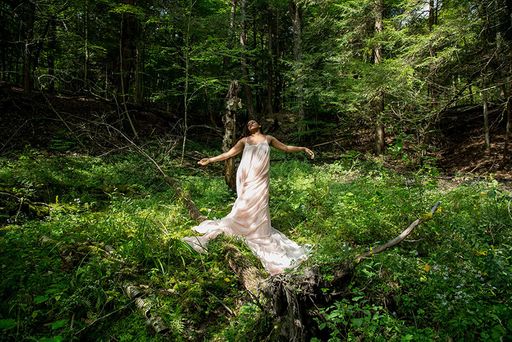 Corinne Spencer: What we saw through the veil, 2021