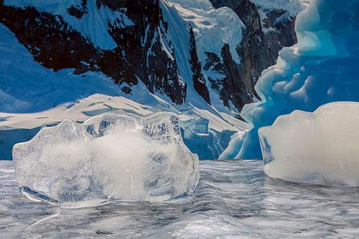 Jacinda Russell, Antarctica and Indianapolis, IN