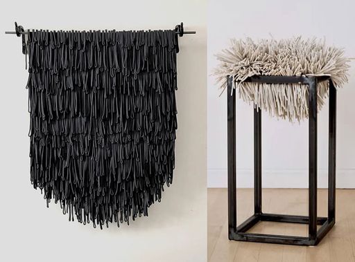 Work by artist Tara Thacker