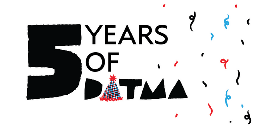 DATMA MailChimp Header designed by CVPA Motion Graphics class.