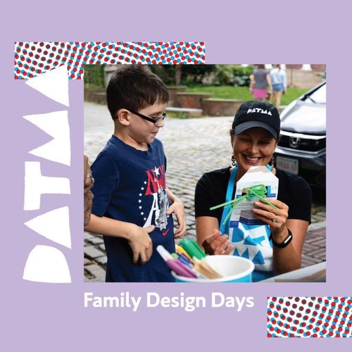 DATMA Instagram graphic designed by CVPA Motion Graphics class