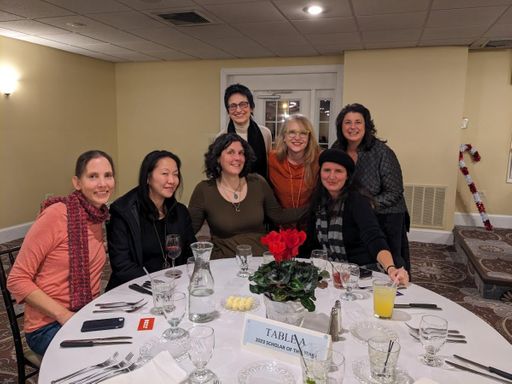 CVPA Faculty gather to support Pamela Karimi