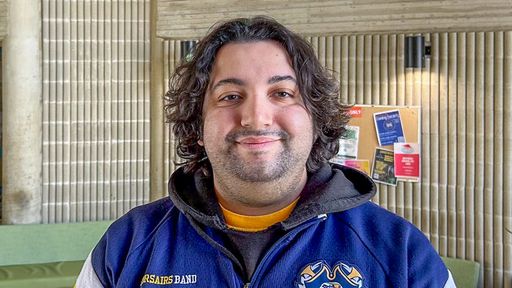 Davon Fuentes - Music Education BA, Class of 2026