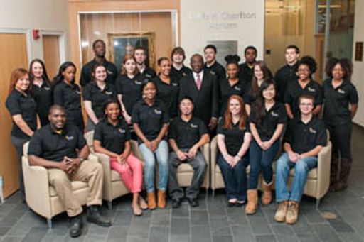 Enactus group photo 2012-2013