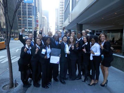 Regional Competition spring in NYC spring 2013