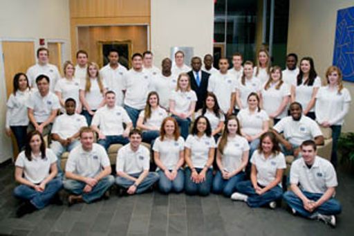 SIFE (now called Enactus) members 2010