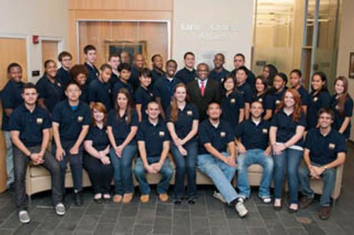 SIFE (now called Enactus) members 2011