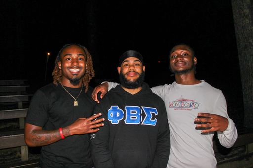 Male students enjoying a FDUH Leadership Retreat