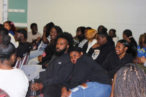 Students enjoying an FDUH Leadership Retreat