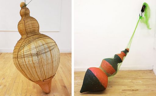 Danielle O'Malley Boston Sculptors Gallery Exhibition