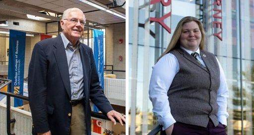 Tom Mulvey and Kate Egan