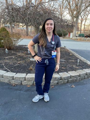 Brittany Cordeiro at Boston Medical Center