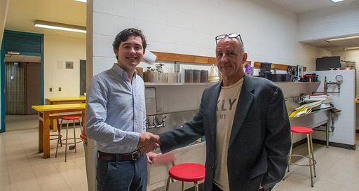 Noah Tavares and Don Wilkinson