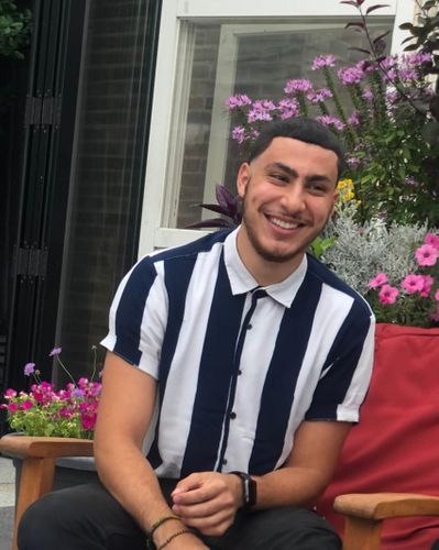 Abderahmane Naidjate, UMass Dartmouth College of Engineering student