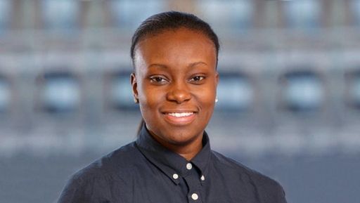 Cachelle Johnson Lewis, UMassD College of Engineering student