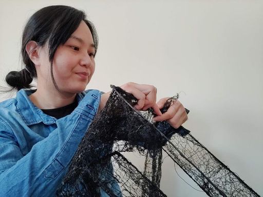 Sung Ji Li, MFA student at UMass Dartmouth's College of Visual and Performing Arts