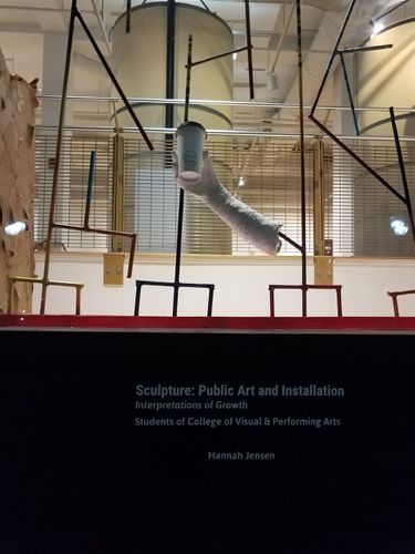 Growth Sculpture Exhibition - Photo Credit: Viera Levitt