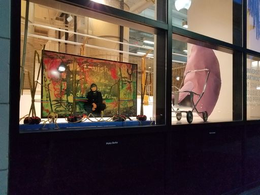 Growth Sculpture Exhibition - Photo Credit: Viera Levitt