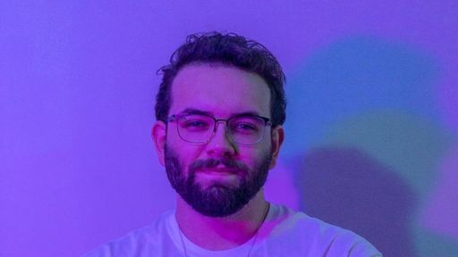 Evan Grant, senior graphic design major