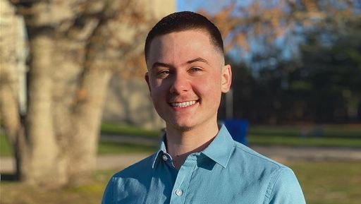 Logan Ward '22, senior illustration major