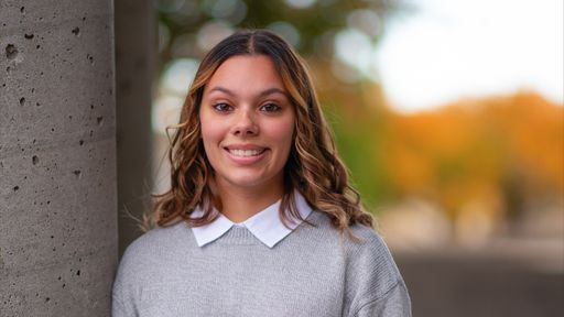 Kailey Sousa '27, Bioengineering, from Acushnet