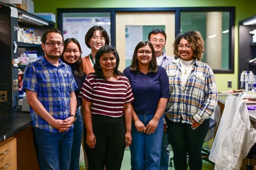 PhD, masters, and undergraduate students in the Jia Lab