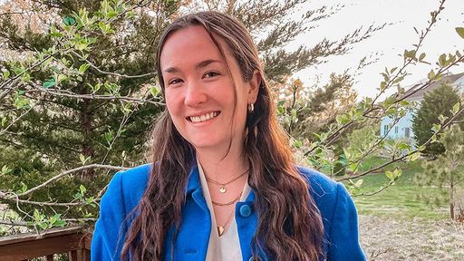 Senior marketing major Jess Buchanan