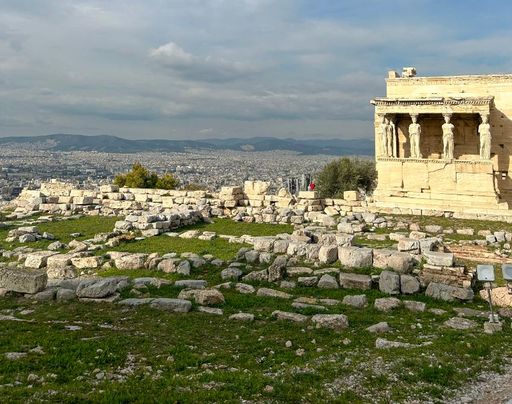 Photo of Athens, Greece courtesy Jocelyn Kingman