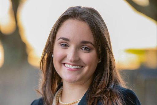 Nicole Kach '24 Senior Political Science major
