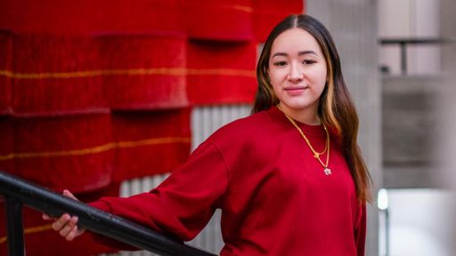Bioengineering student Jackie Ramirez