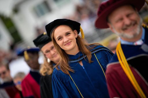 Nursing BS-PhD alum Melissa Desroches