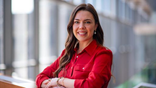 SMAST PhD student Jessie Kittel