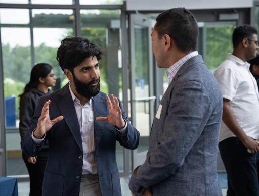 Electrical engineering graduate student Divyamaan Sahoo