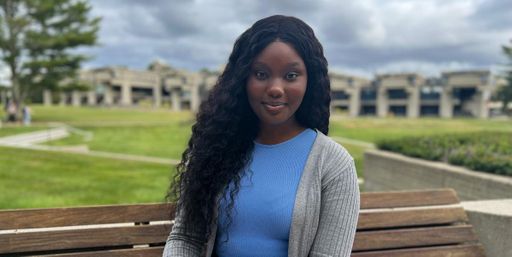 Scholarship recipient, psychology major