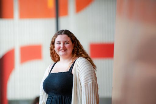 Physics major Alexis Petty