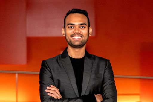 UMass Dartmouth alumnus Aditya Sahu, AI engineer at Amazon