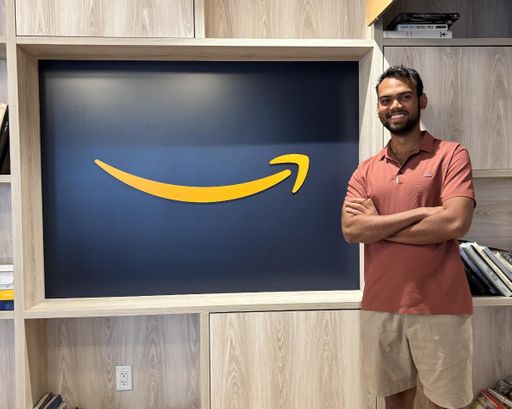 UMassD computer science master's alum now works as an AI engineer at Amazon