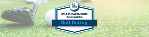 UMass Dartmouth Foundation Golf Outing Banner