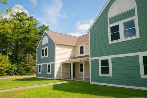 Cedar Dell housing, exterior