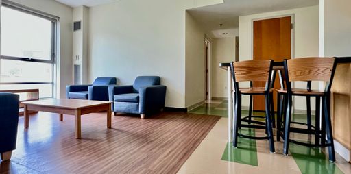 Ivy housing, interior