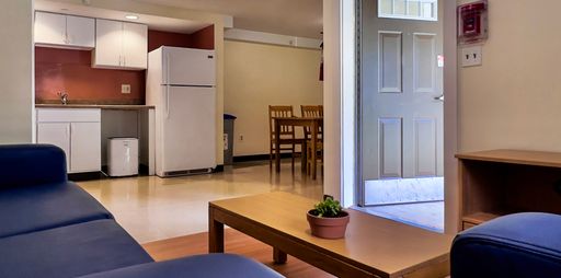 Cedar Dell housing, interior