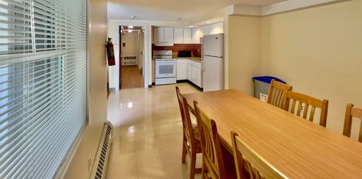 Cedar Dell housing, interior